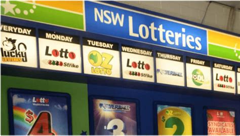 lotto australia nsw